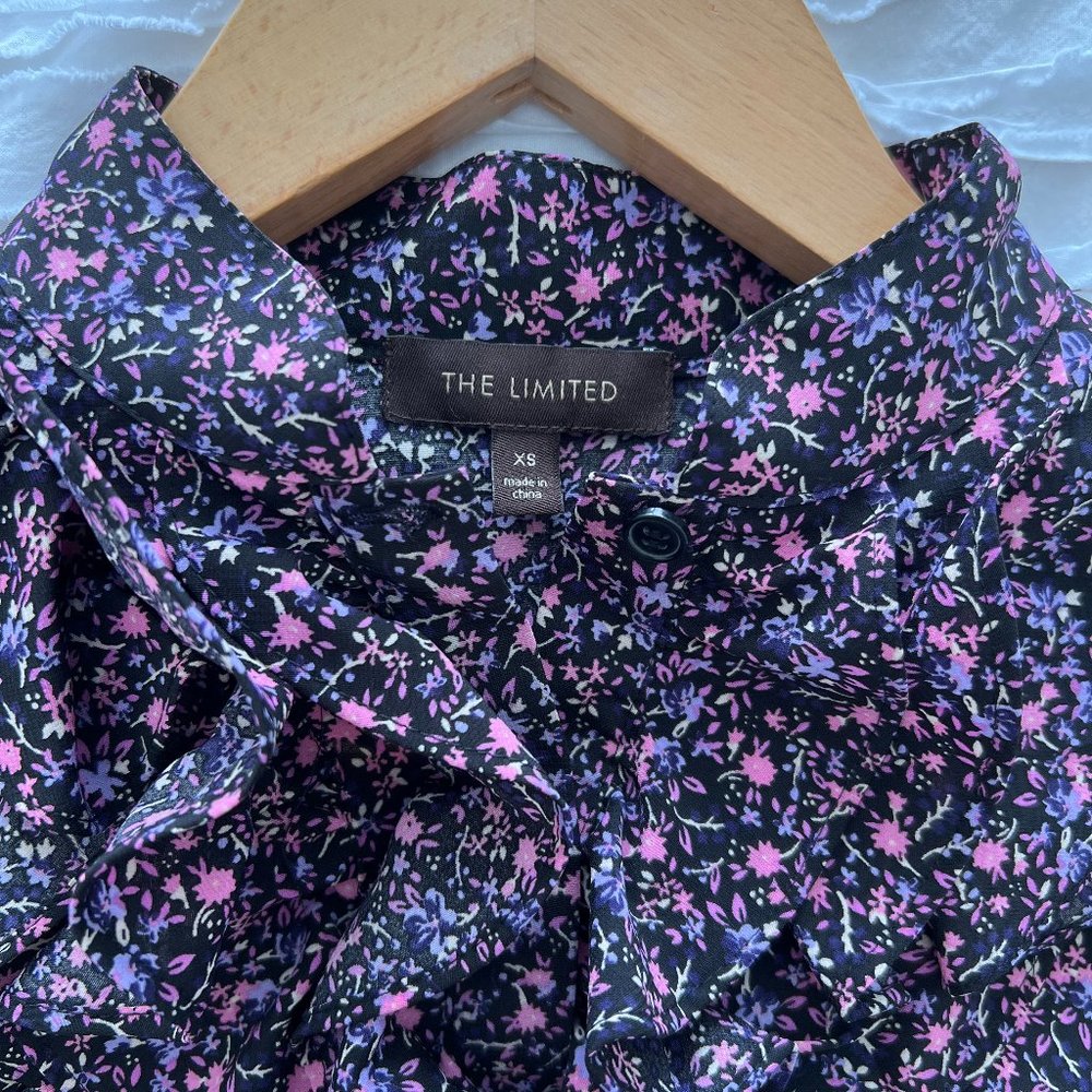 The Limited Button Down Ruffle Top - Picture 4 of 4